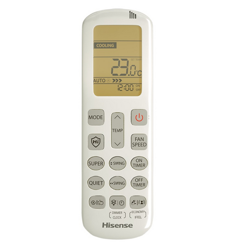 Кондиционер Hisense AS-09HW4RLRCA01A Goal Classic A WI-FI